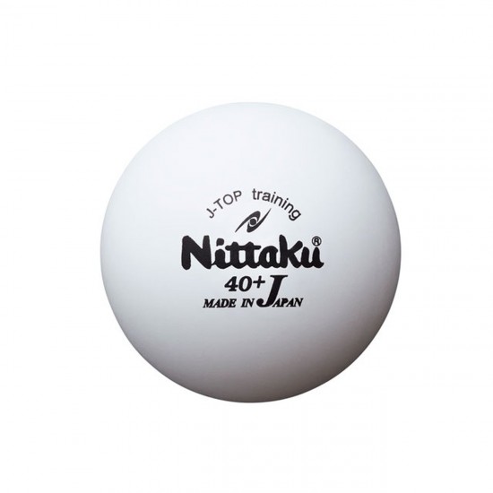Jeux Soldes Tennis de table NITTAKU Balle NITTAKU 40+ Japan Top-Training 120u.