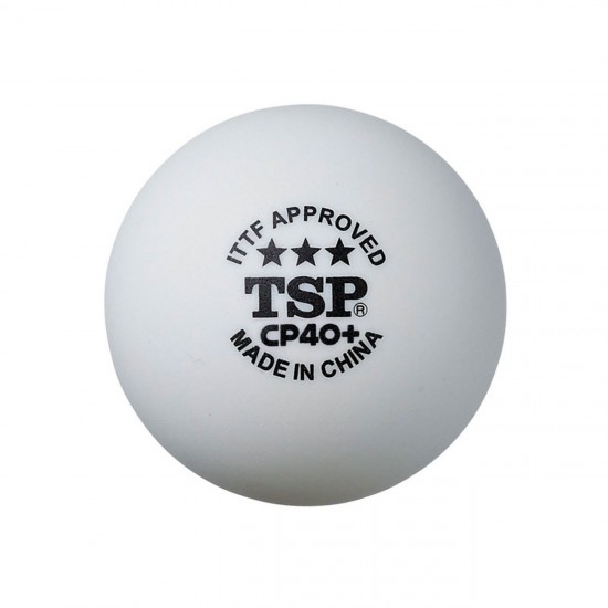 Jeux Soldes Tennis de table adulte TSP Balle TSP *** CP40+ Pack 12u.