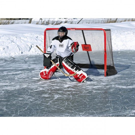 Jeux Soldes Jeux de plein air EXIT Cage de hockey sur glace Exit Sniper
