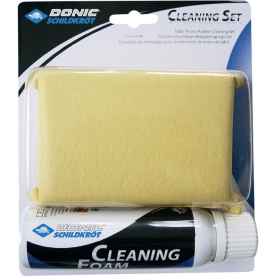 Jeux Soldes DONIC CLEANING SET