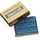 Jeux Soldes Billard JT2D Craies Billard Standard - Boîte de 12 craies bleu - Pioneer