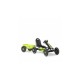 Jeux Soldes Jeux de plein air EXIT EXIT Spider Kart a pedales (3-8ans) Vert/Noir avec remorque