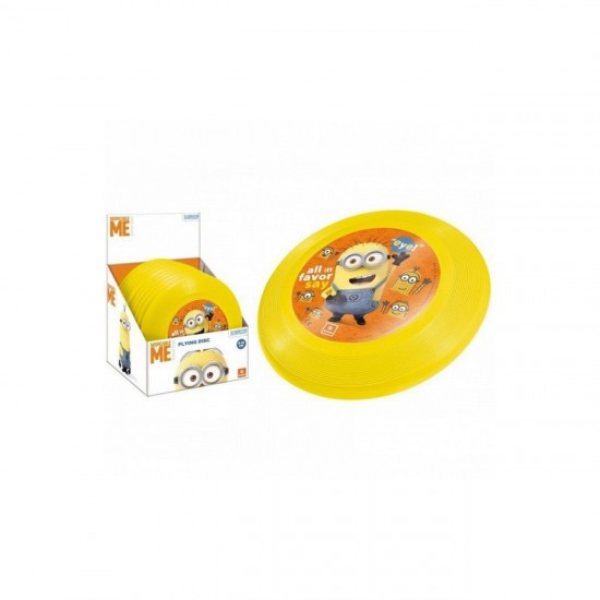 Jeux Soldes Jeux de plein air MONDO Frisbee Minions 23cm