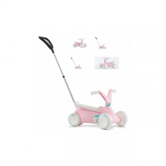 Jeux Soldes Cycle BERG Kart a pedales BERG GO² Pink