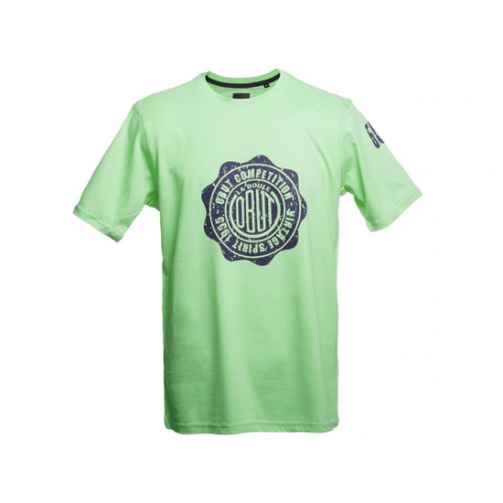 Jeux Soldes Pétanque OBUT OBUT Men's T-shirt Green XL