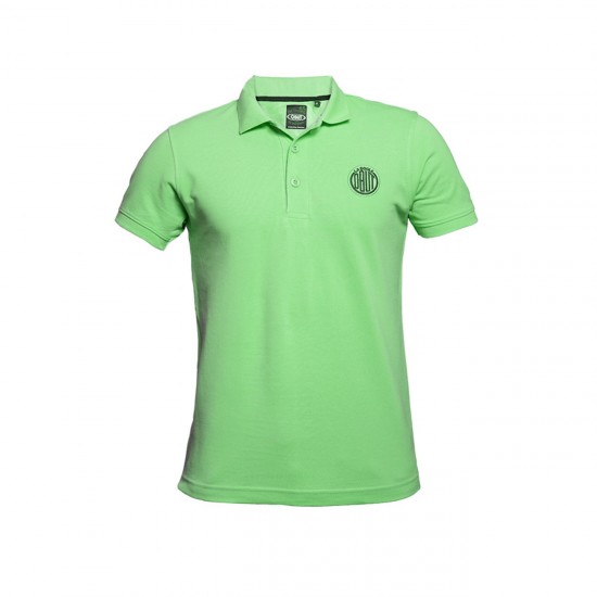 Jeux Soldes Pétanque OBUT OBUT Polo Shirt Man Green L