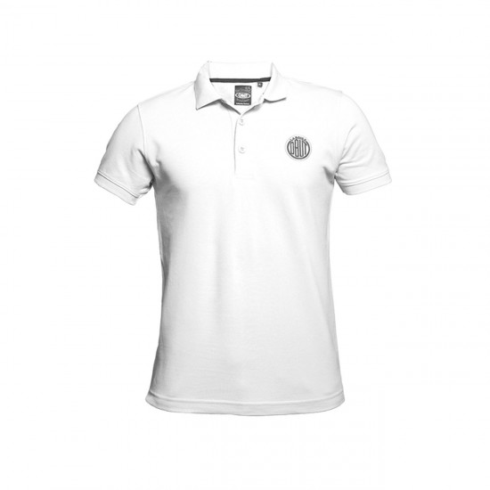 Jeux Soldes Pétanque OBUT OBUT Polo Shirt Man White XL