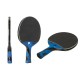 Jeux Soldes Tennis de table CORNILLEAU Raquette de ping-pong Nexeo 90 carbon