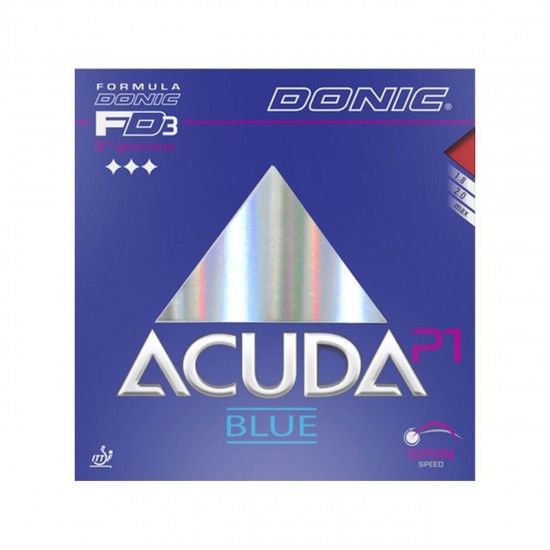 Jeux Soldes Tennis de table DONIC Revêtement DONIC Acuda Blue P1