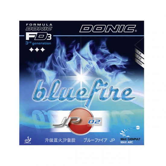 Jeux Soldes Tennis de table DONIC Revêtement DONIC Bluefire JP 02