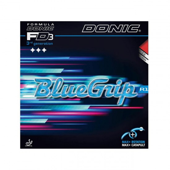Jeux Soldes Tennis de table DONIC Revêtement DONIC BlueGrip R1