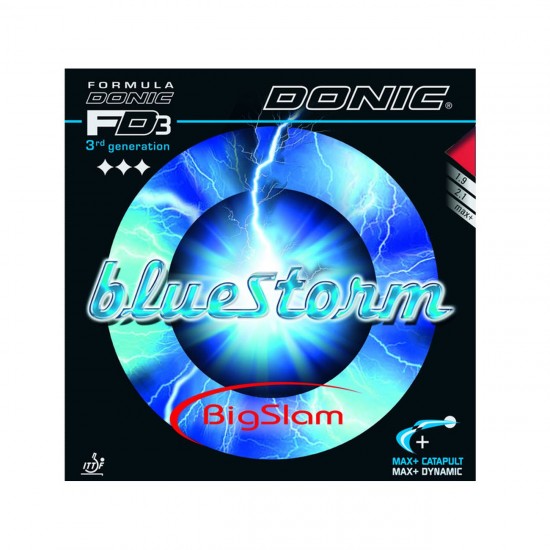 Jeux Soldes Tennis de table DONIC Revêtement DONIC BlueStorm Big Slam