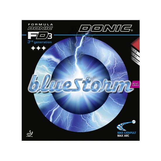Jeux Soldes Tennis de table DONIC Revêtement DONIC BlueStorm Z1