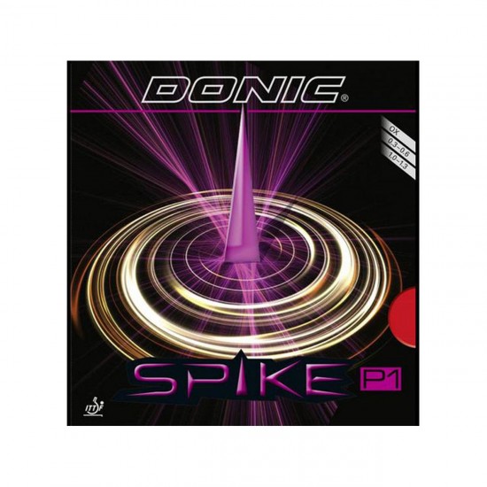 Jeux Soldes Tennis de table DONIC Revêtement DONIC Spike P1