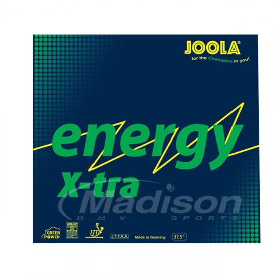 Jeux Soldes Tennis de table JOOLA Revêtement JOOLA Energy XTRA