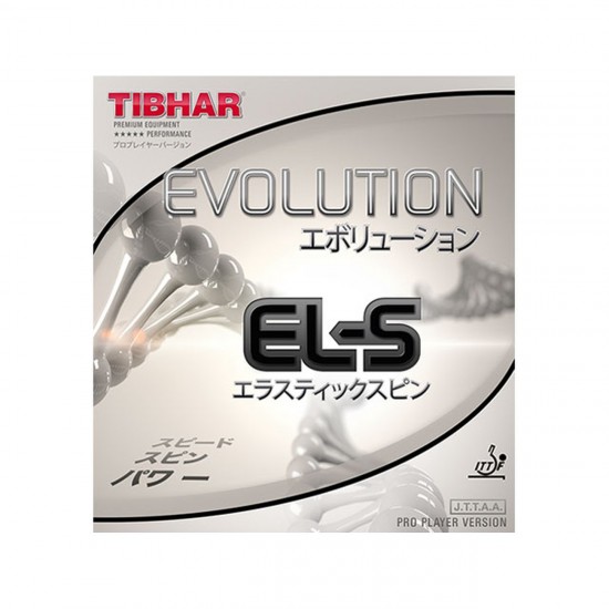 Jeux Soldes Tennis de table TIBHAR Revêtement TIBHAR Evolution EL-S
