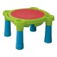 Jeux Soldes HABITAT ET JARDIN Table de jeu sable et eau "Plouf Plouf" - 0.73 x 0.66 x 0.44 m