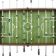Jeux Soldes VIDAXL vidaXL Table de football Acier 60 kg 140 x 74,5 x 87,5 cm Marron