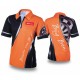 Jeux Soldes XQMAX DARTS XQmax Darts T-shirt réplique de match BvdP Orange Taille XXXL QD9200270