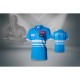 Jeux Soldes XQMAX DARTS XQmax Darts T-shirt réplique de match VvdV Bleu Taille S QD9100020
